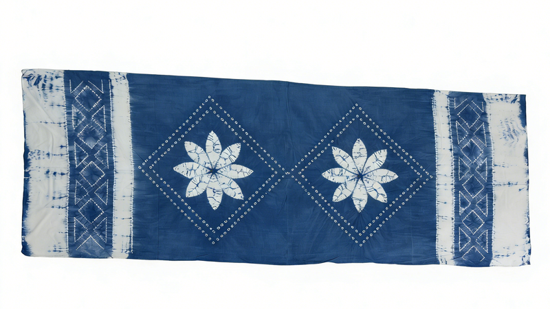 樱花紫荆花围巾